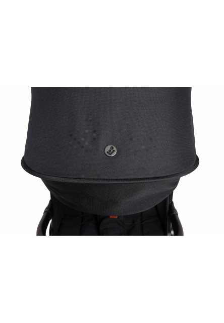 Oslo Carbon kočík Essential Black