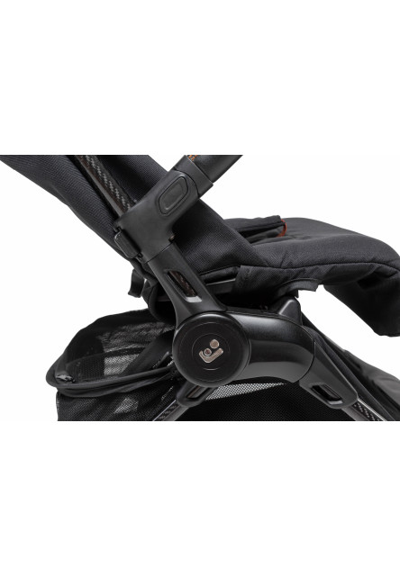 Oslo Carbon kočík Essential Black