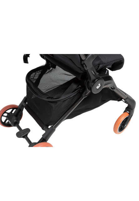 Oslo Carbon kočík Essential Black
