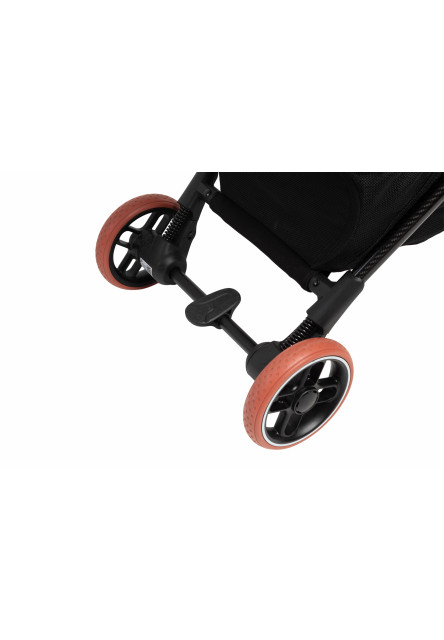 Oslo Carbon kočík Essential Black