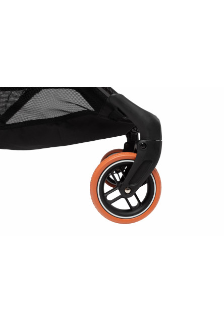 Oslo Carbon kočík Essential Black