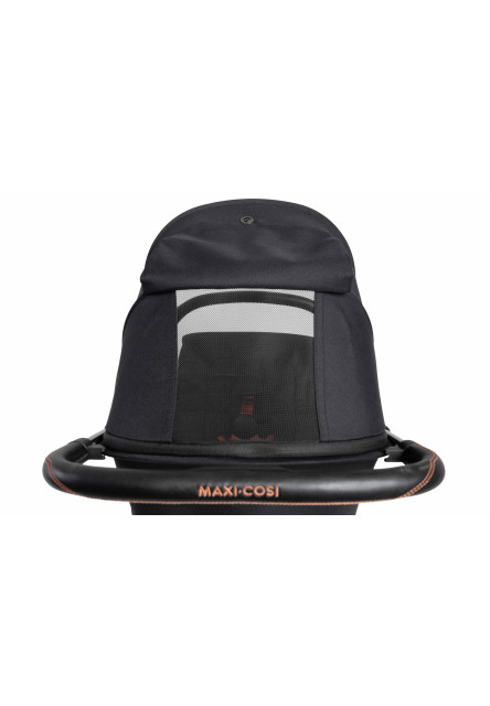 Oslo Carbon kočík Essential Black
