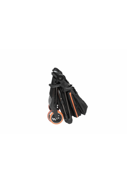 Oslo Carbon kočík Essential Black
