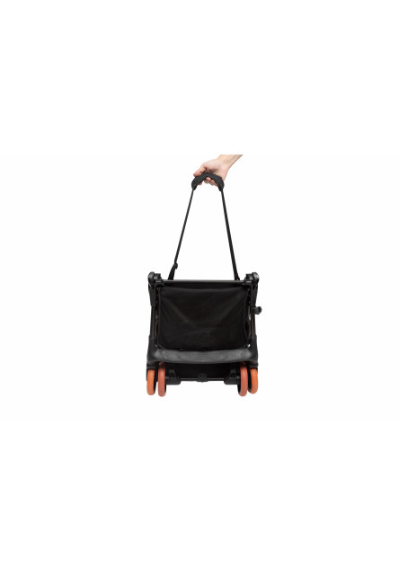 Oslo Carbon kočík Essential Black