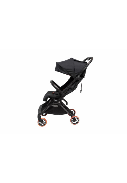 Oslo Carbon kočík Essential Black