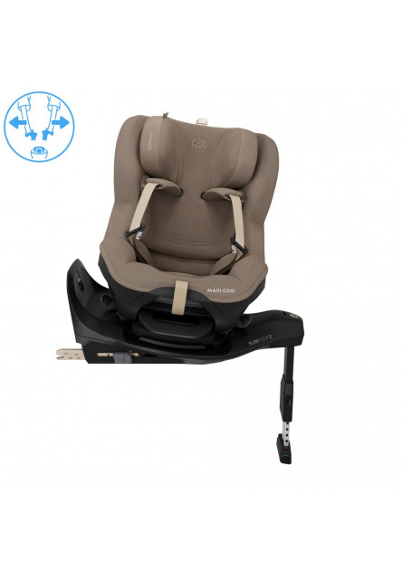 Mica Slide Pro autosedačka Authentic Truffle