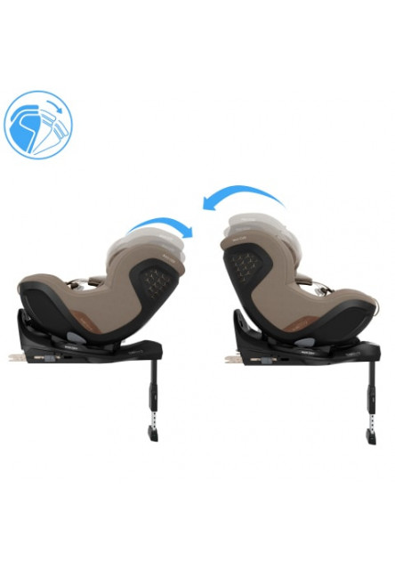 Mica Slide Pro autosedačka Authentic Truffle