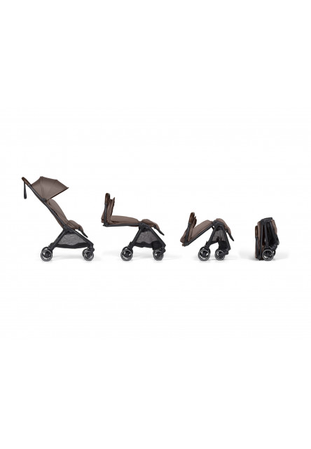 Connect Mini 2x kočík s madlom Black