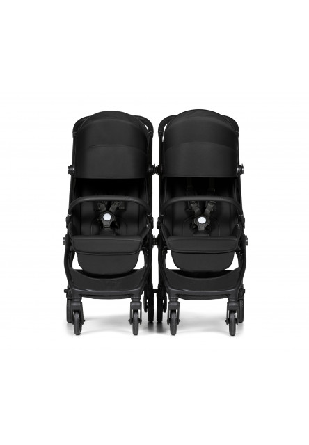 Connect Mini 2x kočík s madlom Black