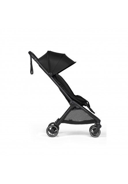 Connect Mini 2x kočík s madlom Black