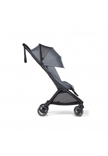 Connect Mini 2x kočík s madlom Grey