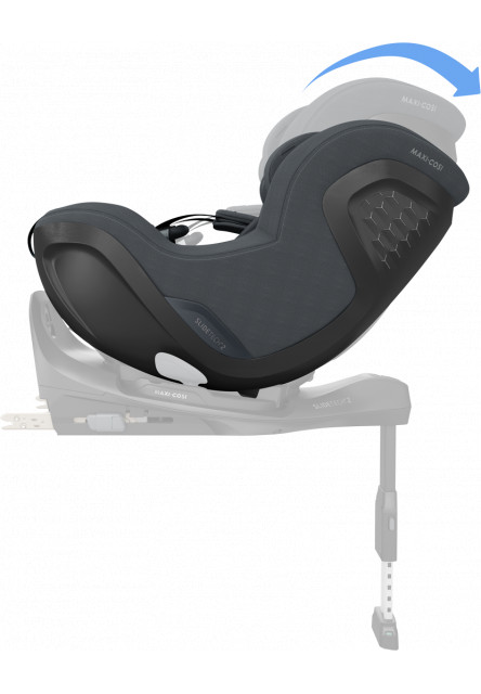 Pearl Slide Pro autosedačka Authentic Graphite