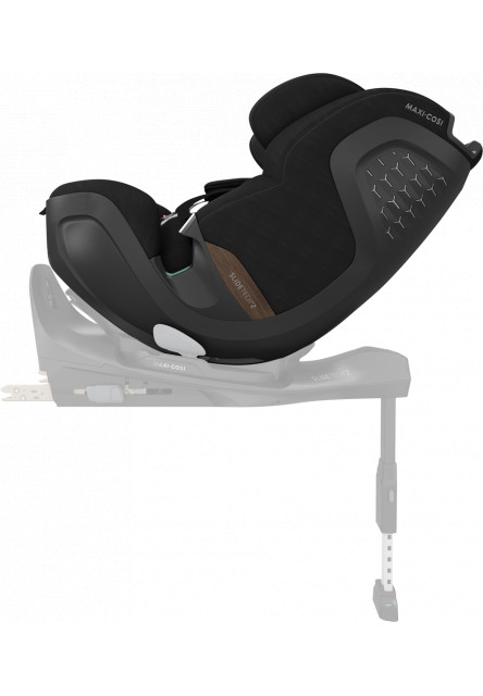 Pearl XL Slide Pro autosedačka Authentic Black
