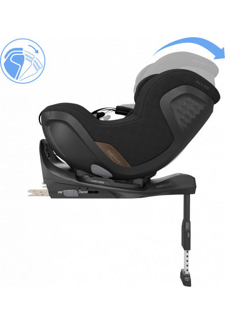 Pearl Slide Pro autosedačka Authentic Black