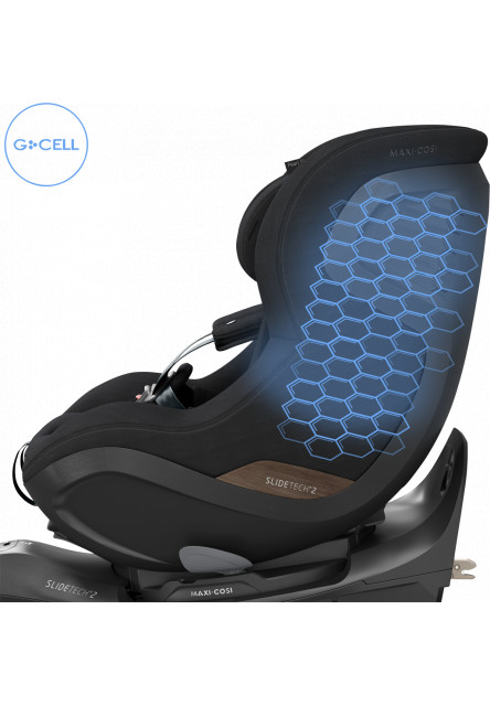 Pearl Slide Pro autosedačka Authentic Black