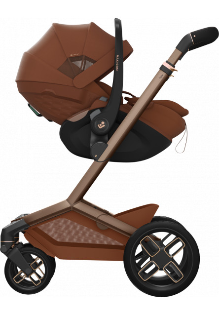 Pebble Slide Pro autosedačka Copper Terra