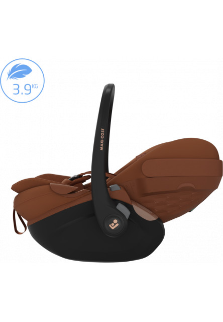 Pebble Slide Pro autosedačka Copper Terra
