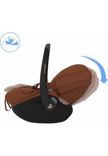 Pebble Slide Pro autosedačka Copper Terra