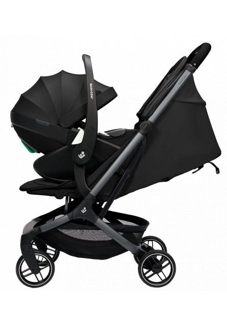 Oxford Cabin kočík Onyx Black