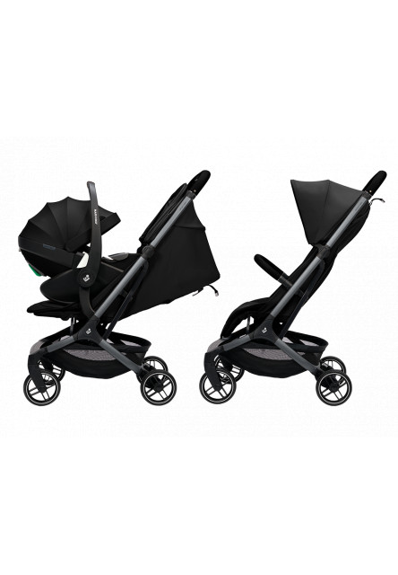 Oxford Cabin kočík Onyx Black