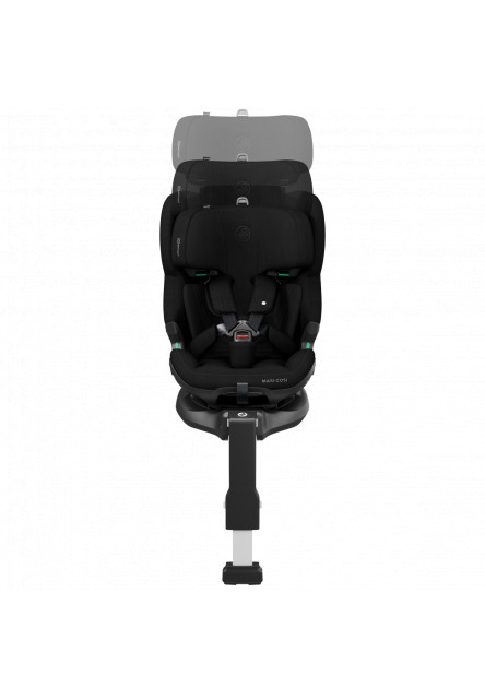 Emerald 360 Pro autosedačka Authentic Black