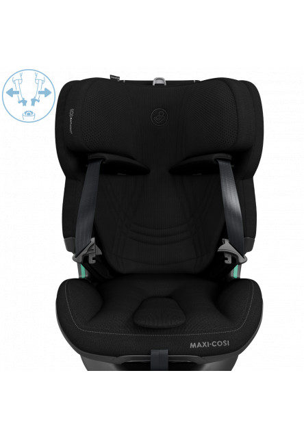 Emerald 360 Pro autosedačka Authentic Black