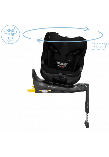 Emerald 360 Pro autosedačka Authentic Black