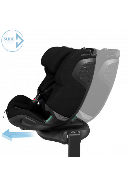 Emerald 360 Pro autosedačka Authentic Black