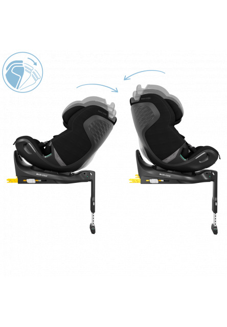 Emerald 360 Pro autosedačka Authentic Black