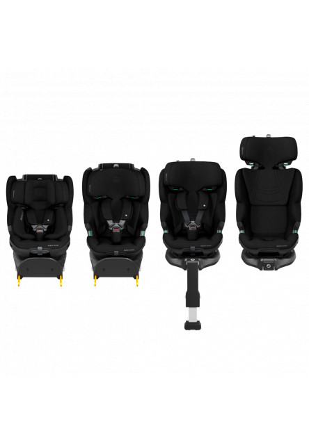 Emerald 360 Pro autosedačka Authentic Black