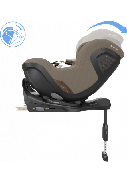 Pearl Slide Pro autosedačka Authentic Truffle
