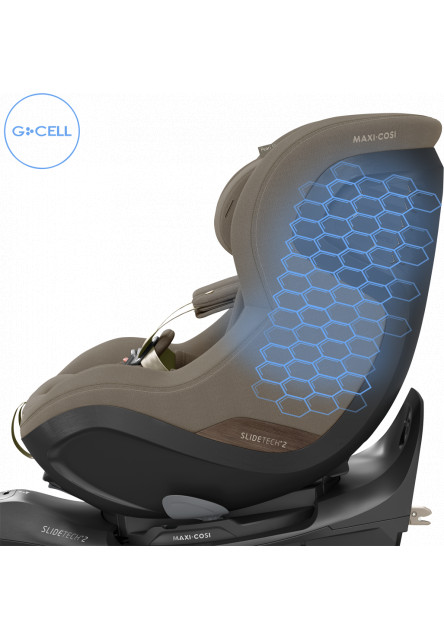 Pearl Slide Pro autosedačka Authentic Truffle