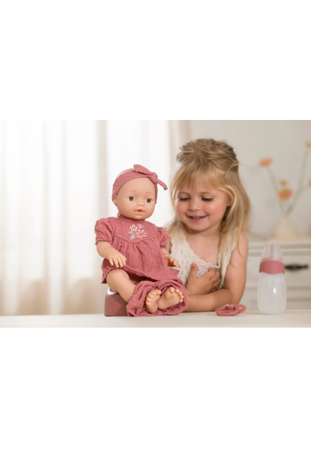 Bábika Baby Livia s nočníkom