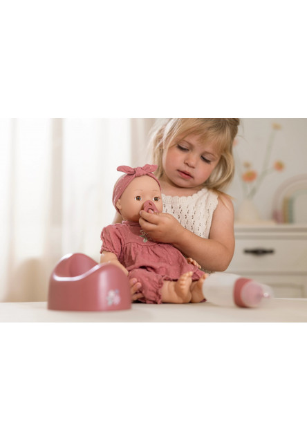 Bábika Baby Livia s nočníkom
