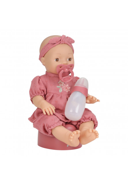 Bábika Baby Livia s nočníkom