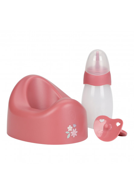 Bábika Baby Livia s nočníkom