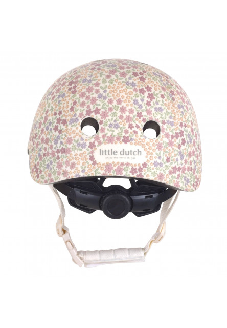 Prilba detská Sunny Flower Off White