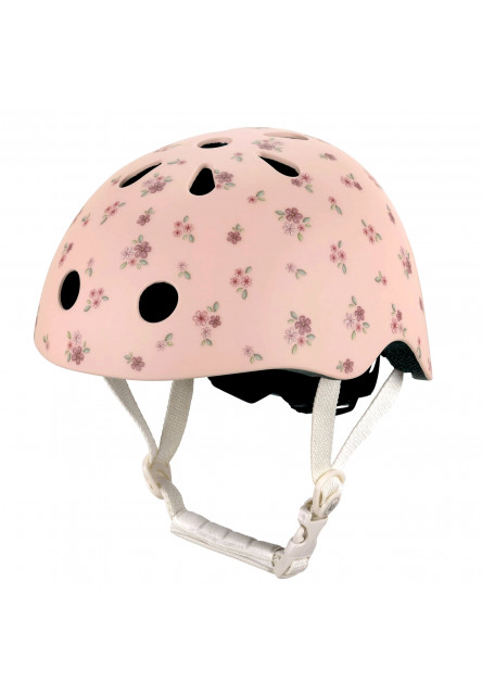 Prilba detská Fairy Floral Pink