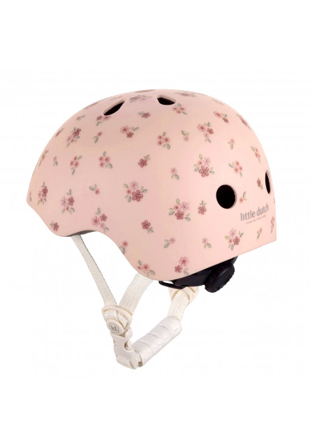 Prilba detská Fairy Floral Pink