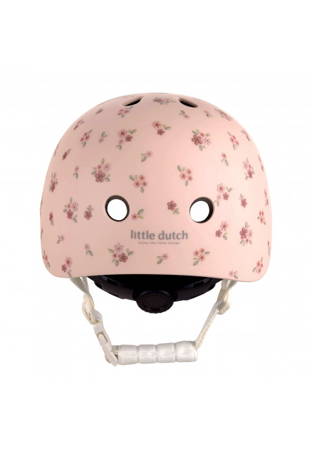 Prilba detská Fairy Floral Pink