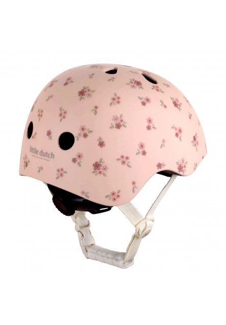 Prilba detská Fairy Floral Pink