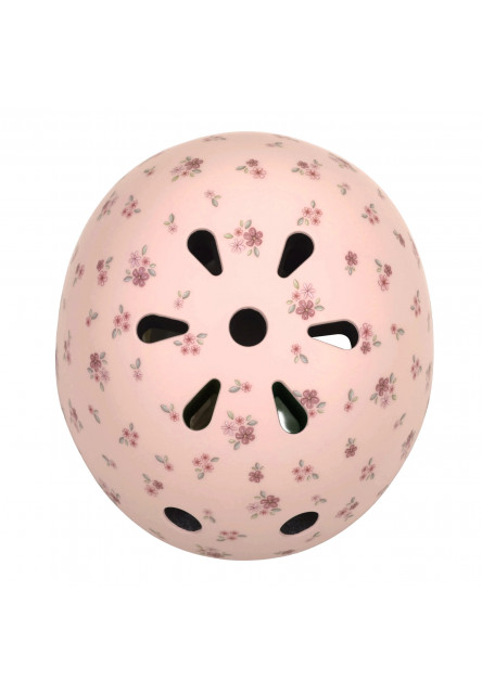 Prilba detská Fairy Floral Pink