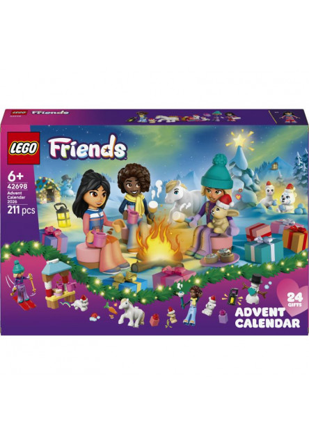 Adventný kalendár 2026 Friends