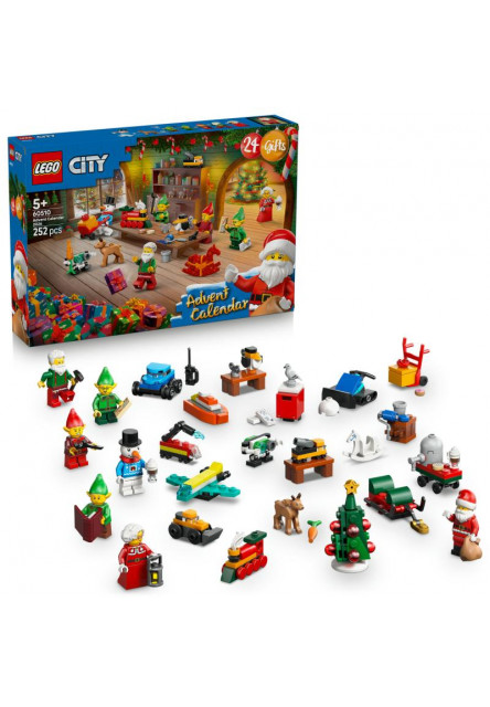 Adventný kalendár 2026 City