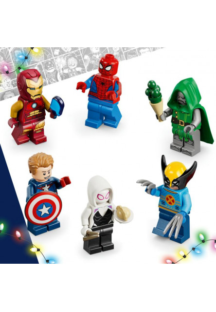 Adventný kalendár 2026 Marvel