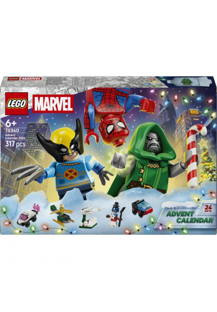 Adventný kalendár 2026 Marvel
