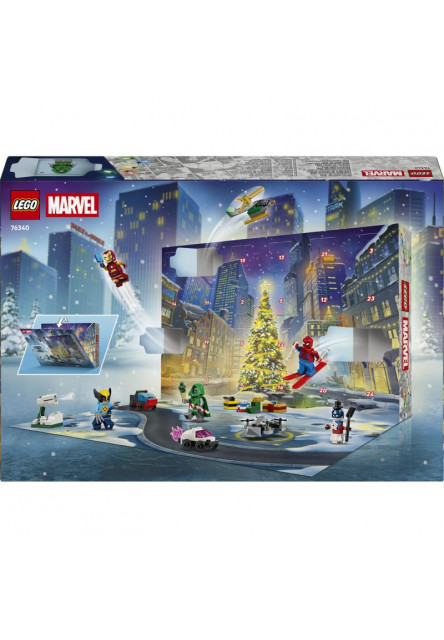 Adventný kalendár 2026 Marvel