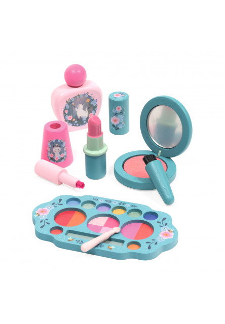 Dřevěná make-up sada Kendra
