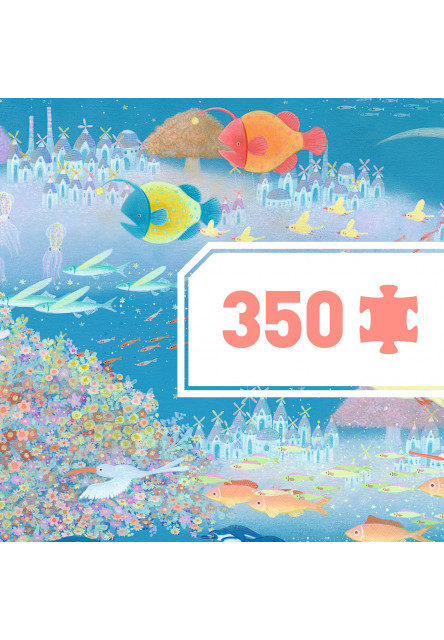 Puzzle Galerie Snová krajina 350 ks