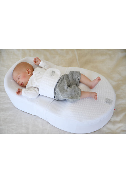 CocoonaBaby podložka + povlak White